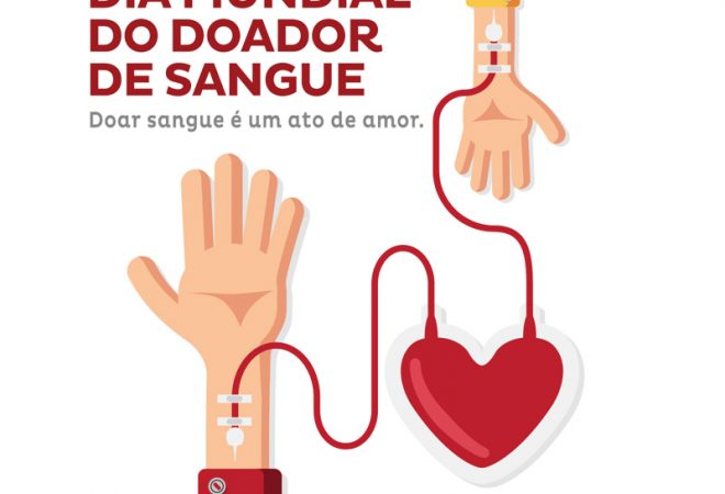 14/06 - Dia de doar sangue
