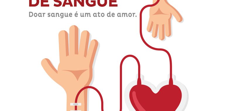 14/06 - Dia de doar sangue