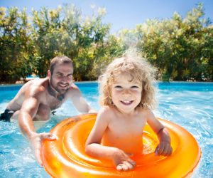 Férias de Verão Combina com Criança e Diversão