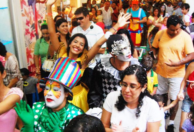 Carnaval no Condomínio
