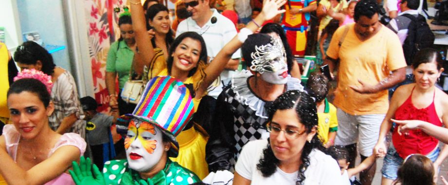 Carnaval no Condomínio