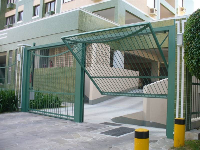 portões eletrônicos