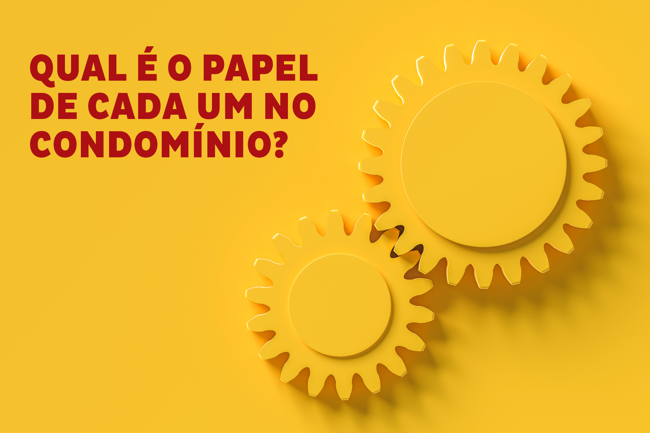 administração de condomínios