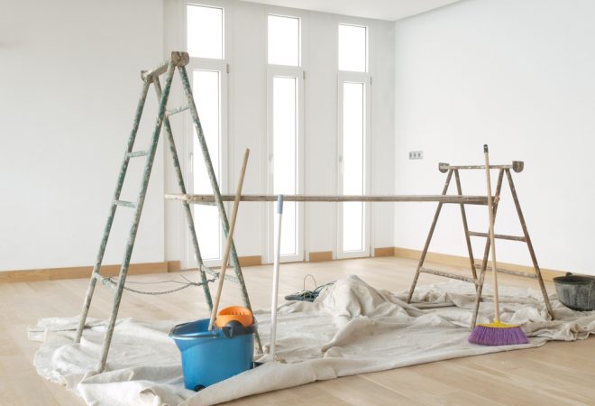 manutenção e reformas em apartamento