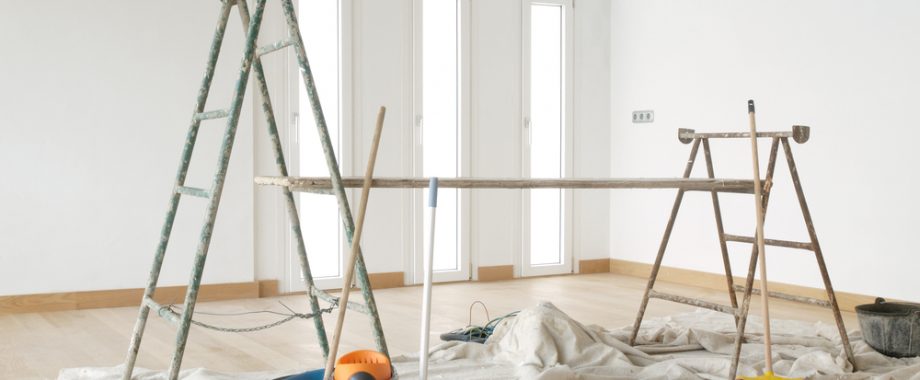 manutenção e reformas em apartamento