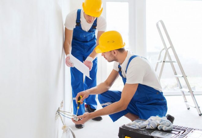 manutenção e reforma em apartamento