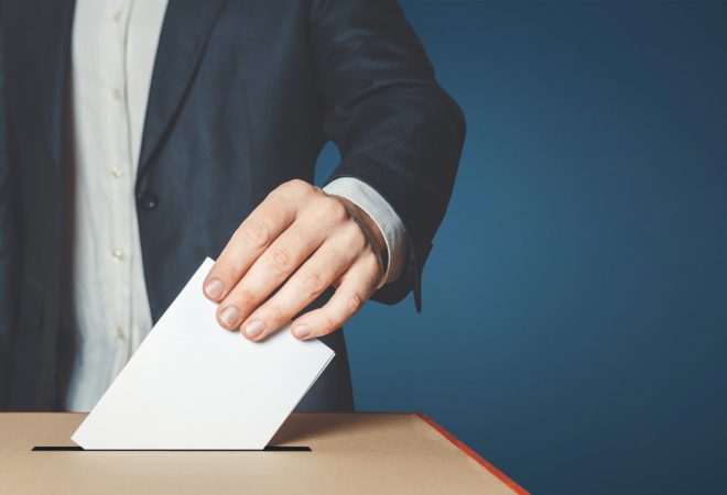eleição de síndico