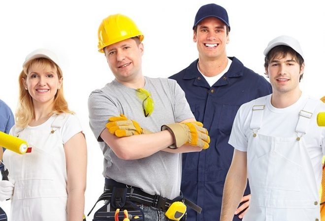 prestadores de serviço