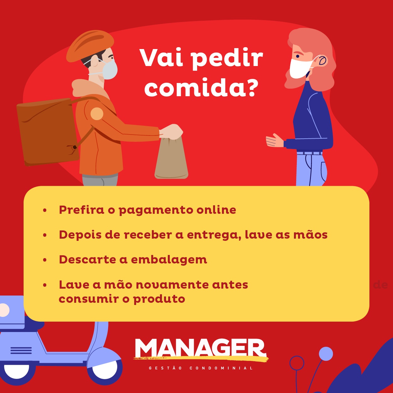 Delivery e Coronavírus