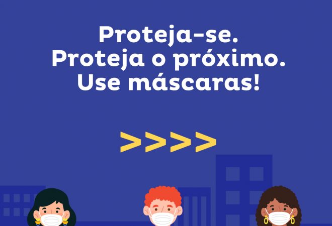 Máscaras: Como usar