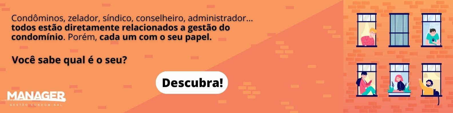 Papel no condominio