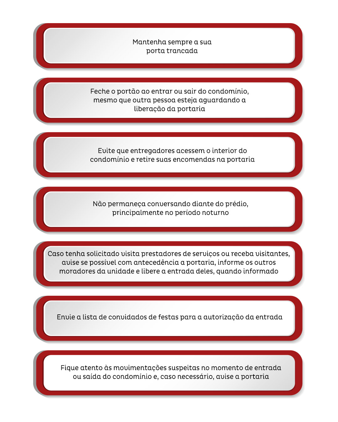 segurança em condomínios residenciais