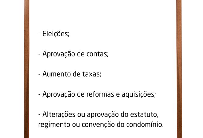 procuração em condomínio