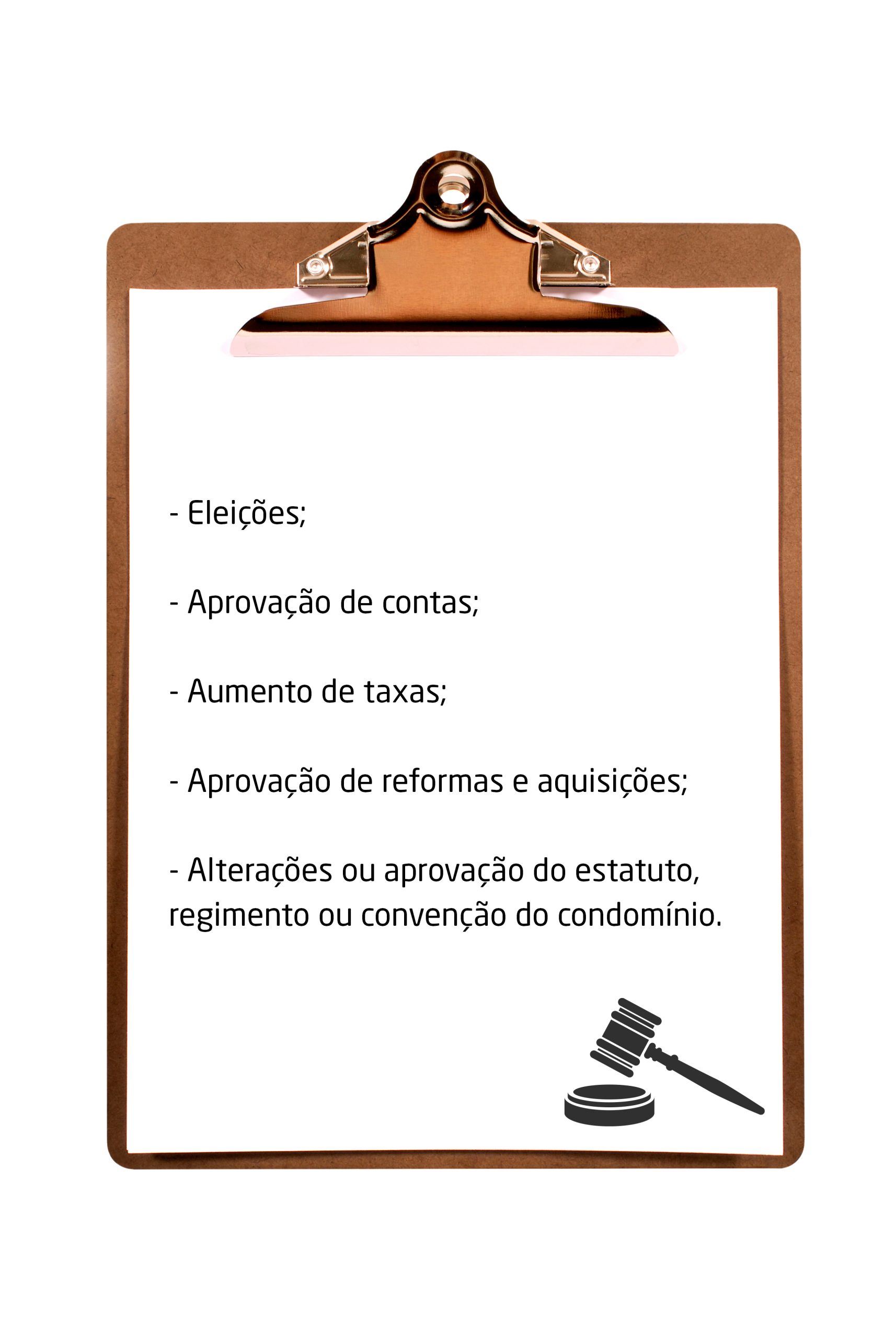 procuração em condomínio