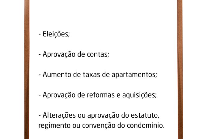 procuração em condomínio