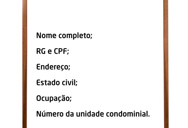 procuração em condomínio